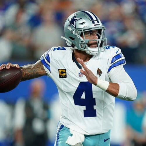 Will Dak Prescott and the Dallas offense bounce back in Week 2?
