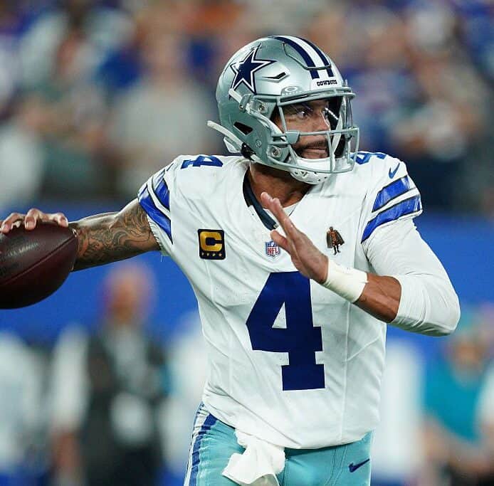Will Dak Prescott and the Dallas offense bounce back in Week 2?