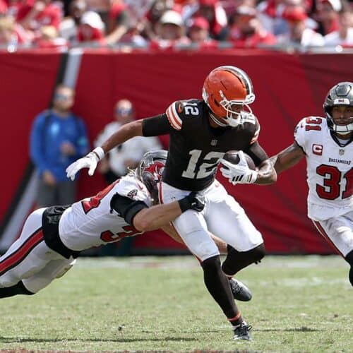 Denzel Boston is the top waiver add for Week 3
