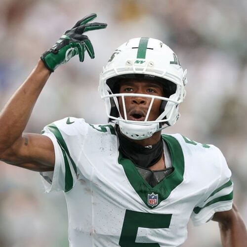 Garrett Wilson is a good DFS play in Week 3