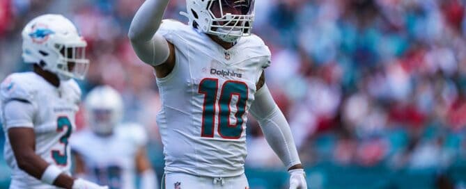 Jacob Rodriguez is the favorite for Defensive Rookie of the Year.