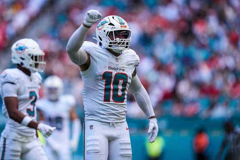 Jacob Rodriguez is the favorite for Defensive Rookie of the Year.