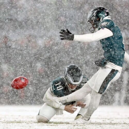 How does weather affect NFL games?