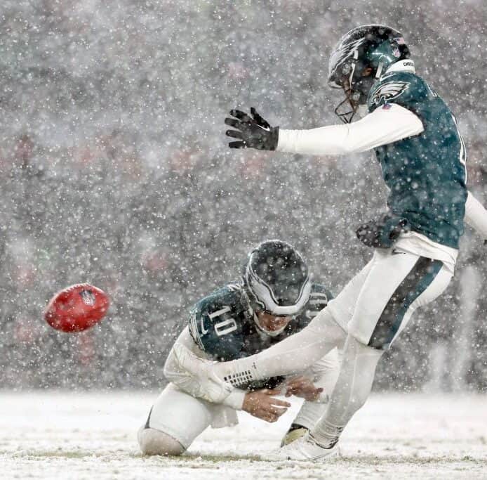 How does weather affect NFL games?
