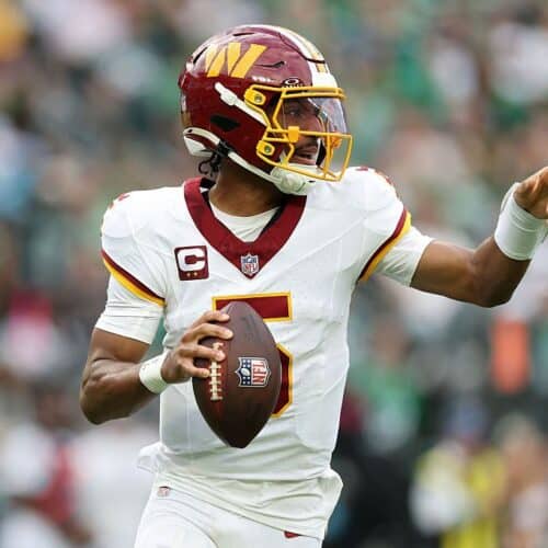 Is Jayden Daniels a good DFS play in Week 2?