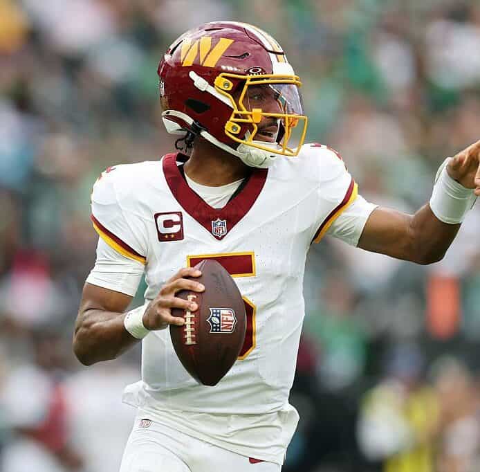 Is Jayden Daniels a good DFS play in Week 2?