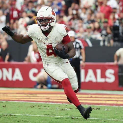 Jeremiyah Love is a good DFS play in Week 3