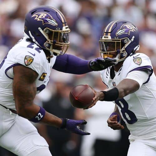 Ravens-Cowboys is a game to target in Week 3 DFS