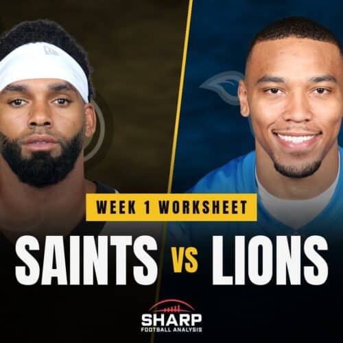 Week 1 Fantasy Preview