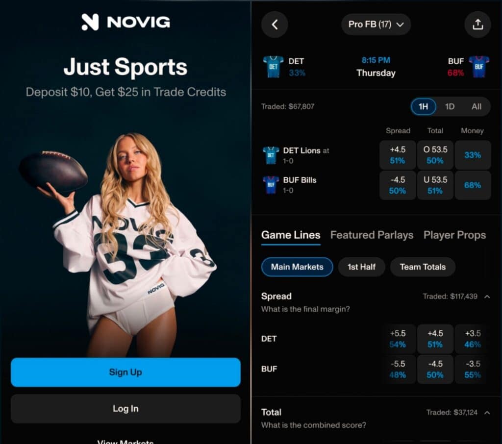 Novig App