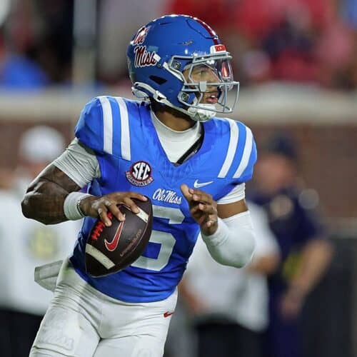 Can Trinidad Chambliss and Ole Miss avoid a letdown in Week 4?