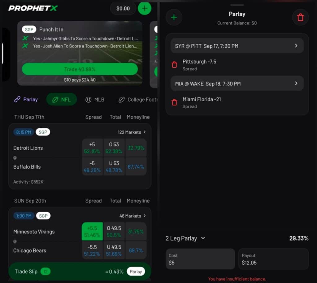 ProphetX App