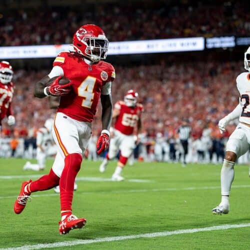 Can Rashee Rice top his receiving over/under in Week 2?