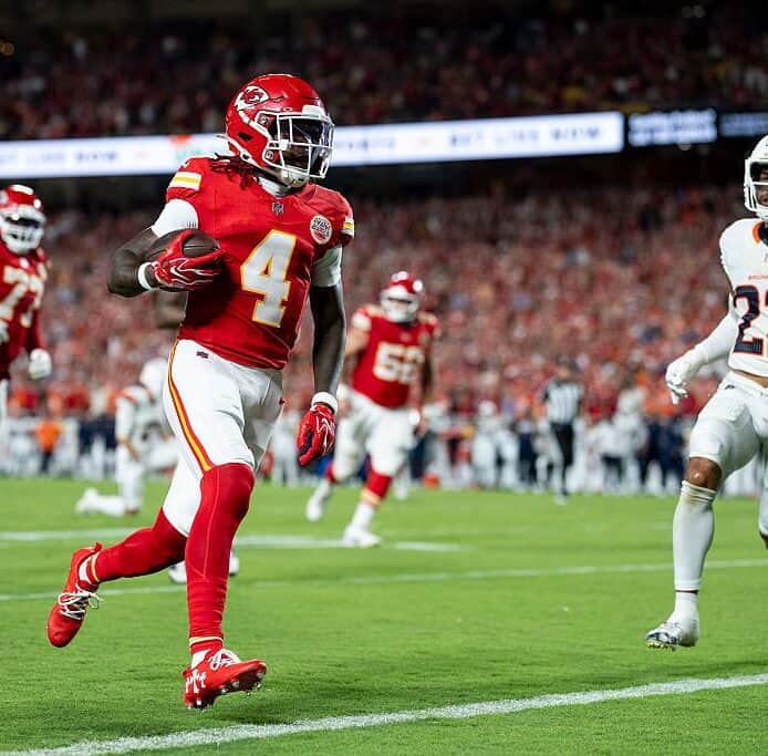 Can Rashee Rice top his receiving over/under in Week 2?