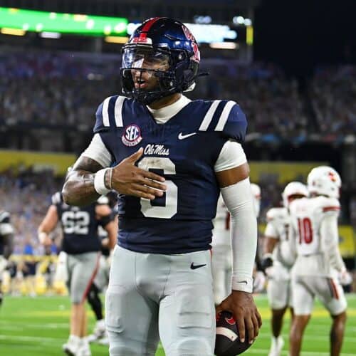 Can Trinidad Chambliss lead Ole Miss to an upset against LSU?