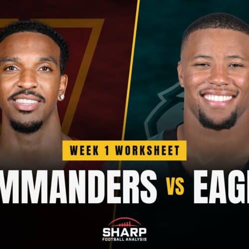 Week 1 Fantasy Preview