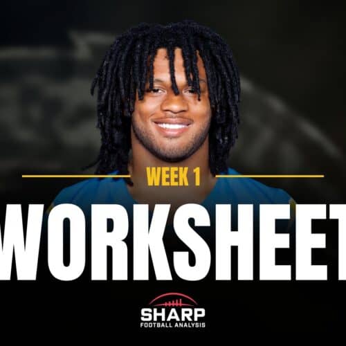 2026 Week 1 Fantasy Football previews from Rich Hribar