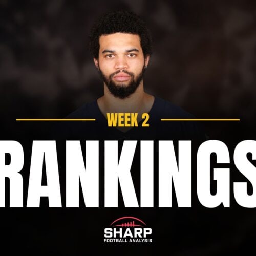 Week 2 fantasy Football Rankings