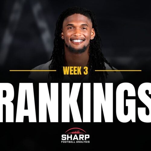 Week 3 fantasy football rankings