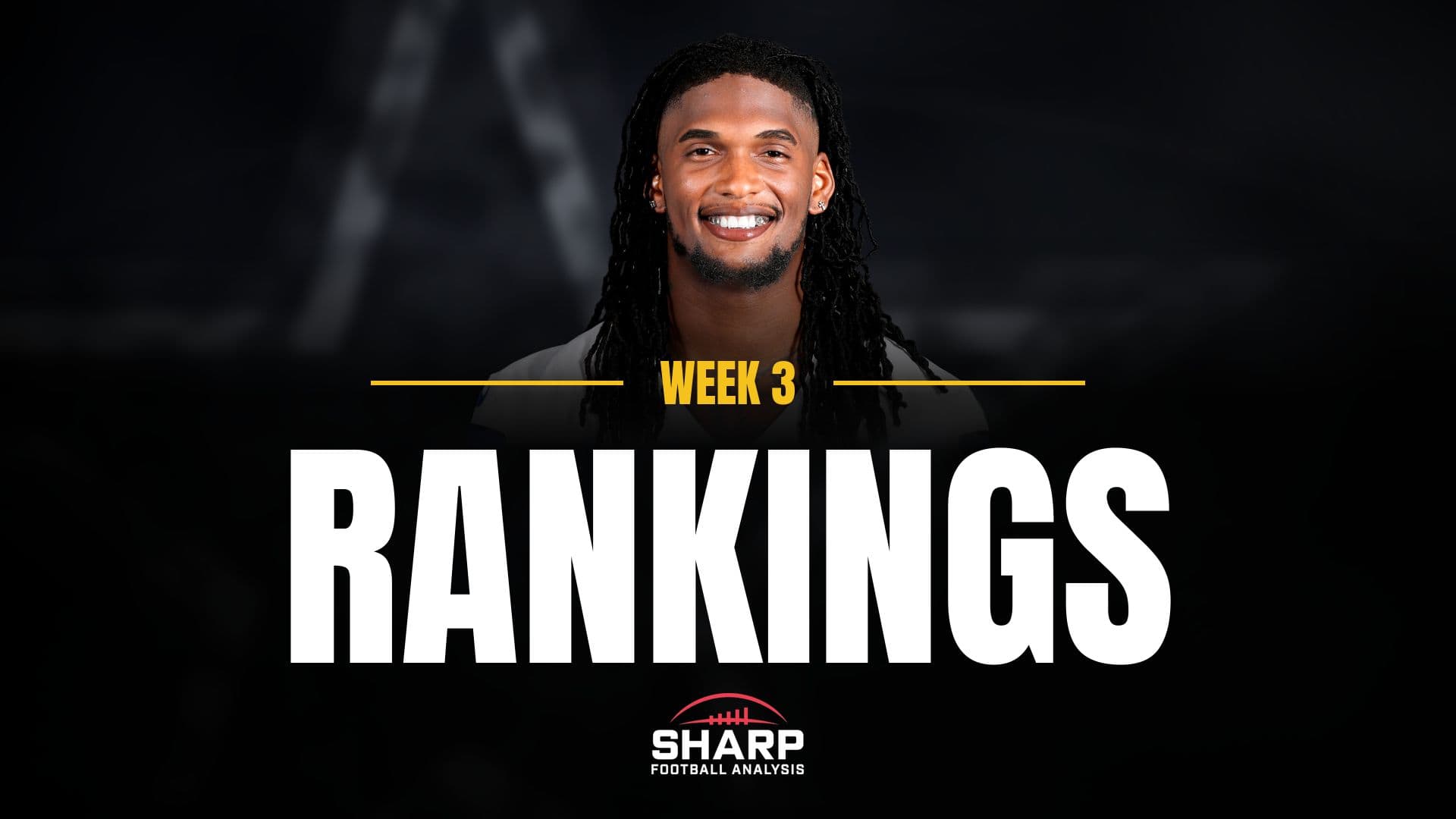 Week 3 fantasy football rankings
