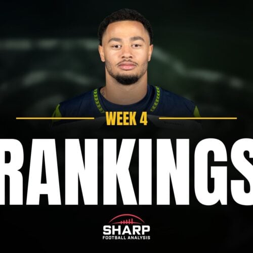 Week 4 Fantasy Football Rankings