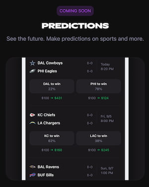 Betr prediction market
