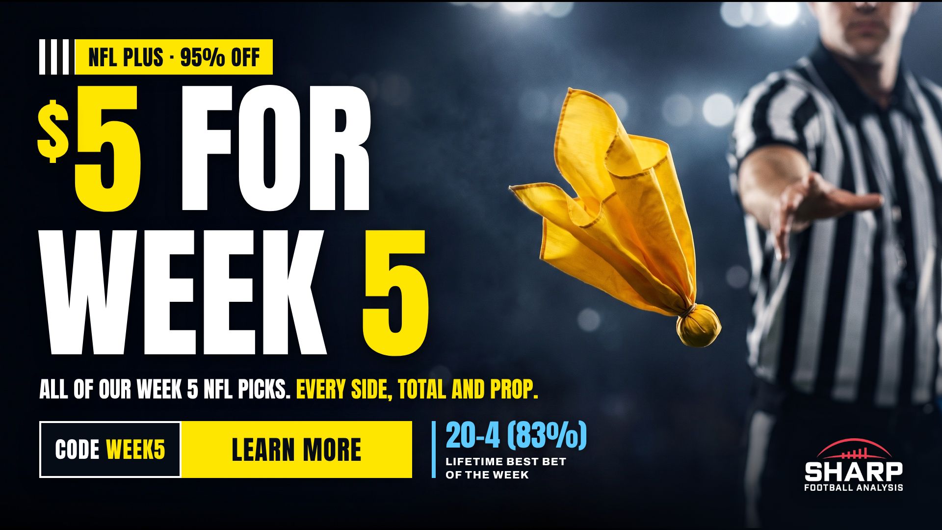 Get Week 5 for just $5