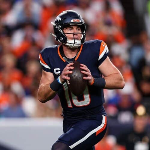 Why Bo Nix will go under his passing total in Week 4
