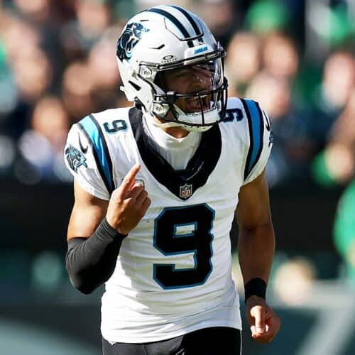 Bryce Young will go over his passing total in Week 7