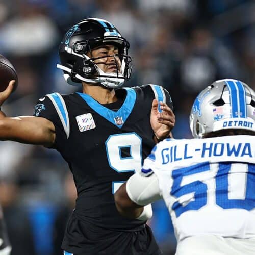 Will Bryce Young lead the Panthers to a win in Week 6?