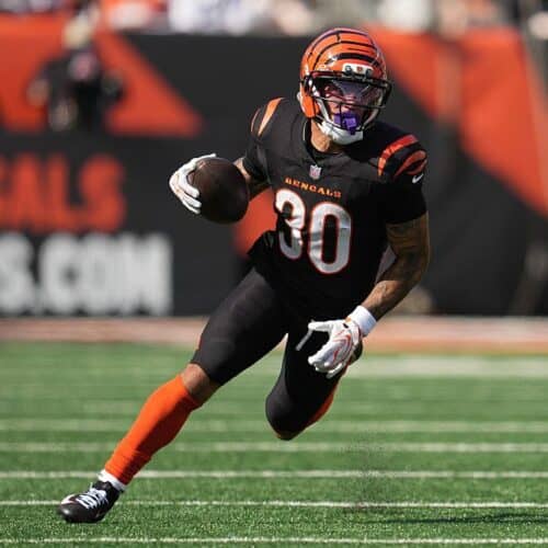 Chase Brown is a Week 5 DFS target.