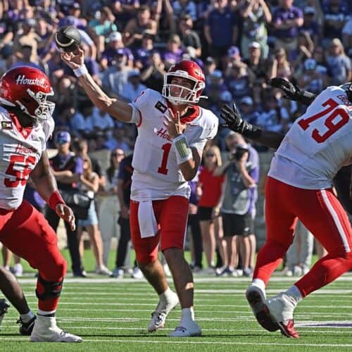 Can Conner Weigman lead Houston to an upset win?