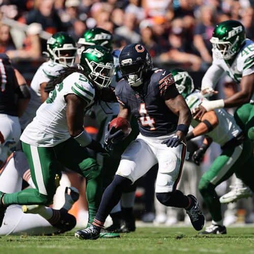Why D'Andre Swift can lead the NFL in rushing in Week 5