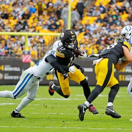Germie Bernard is the top waiver add for Week 6