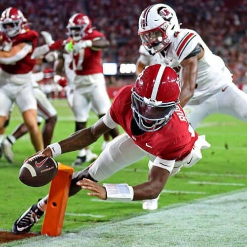 Can Keelon Russell lead Alabama to a win against Georgia?