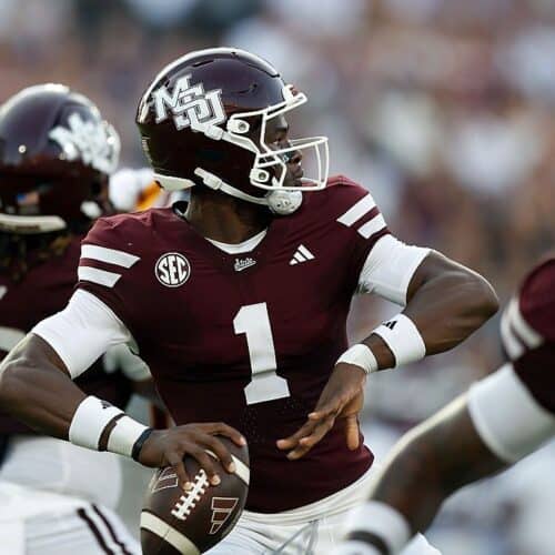 Can Kamario Taylor lead Mississippi State to a win over Alabama?