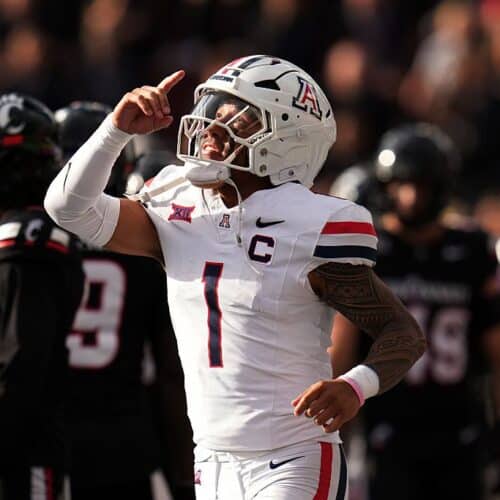 Arizona QB Noah Fifita