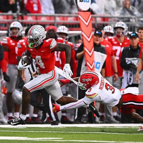 Can Jeremiah Smith and Ohio State take down the defending national champions?