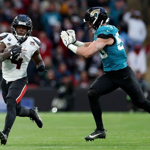 Why Woody Marks will lead the league in rushing in Week 7