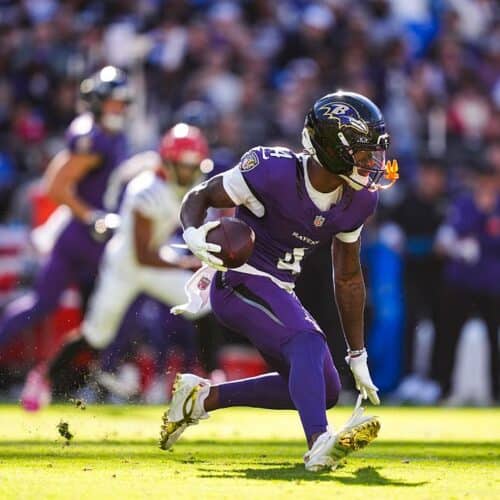 Zay Flowers is an excellent DFS play in Week 8