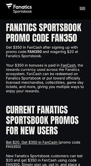 Fanatics Sportsbook bonus Tennessee