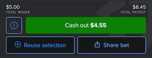 Live bet at FanDuel