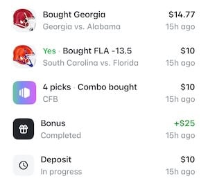Polymarket bonus claimed confirmation: first hand testing