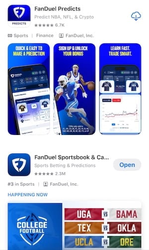 Which FanDuel app should you choose?